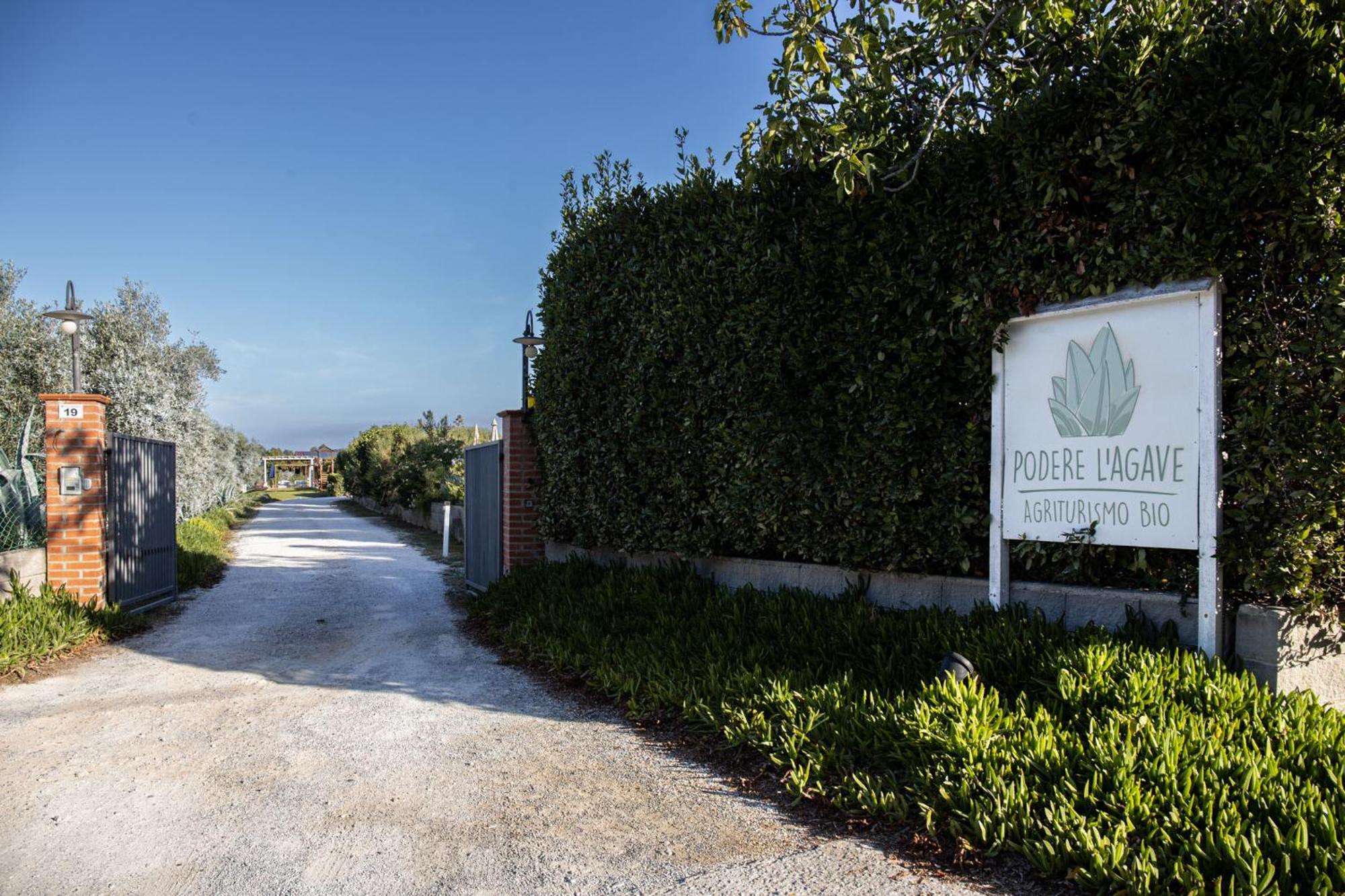 Agriturismo Podere L'Agave San Vincenzo Exterior foto